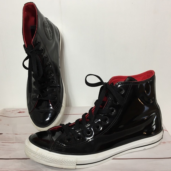 Converse Other - Unisex Converse black leather Men’s 8.5 Wmns 10.5